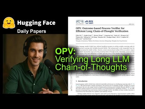 OPV: Verifying Long LLM Chain-of-Thoughts