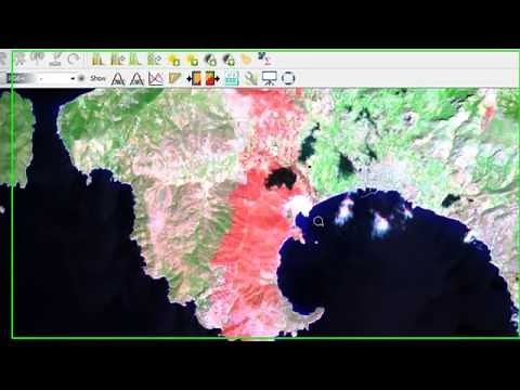 Using Sentinel-2 Imagery to Identify & Map Wildfire Events