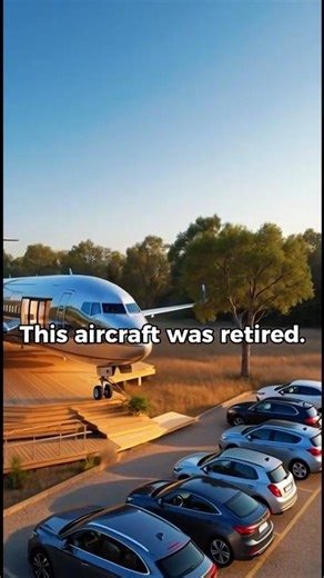 They actually made an office inside an airplane #workspace #creative #airplane