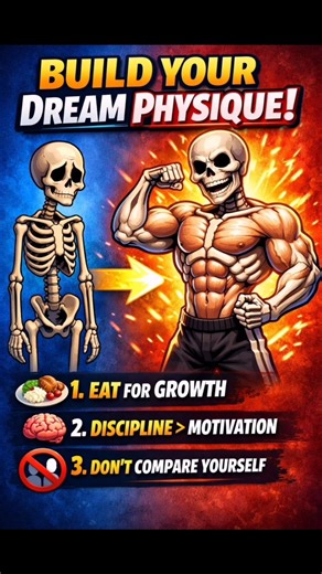 3 signs you building your dream physique