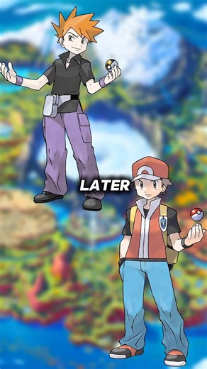 Pokemon character that had the saddest victory — Blue Pokemon Origins.