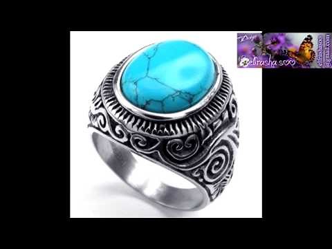 اجمل خواتم رجالى فضة روووعة - اعمال يدوية