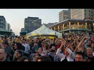 MEN WITHOUT HATS Safety Dance #2 (extended version) July 27, 2018 Edmonton, Canada