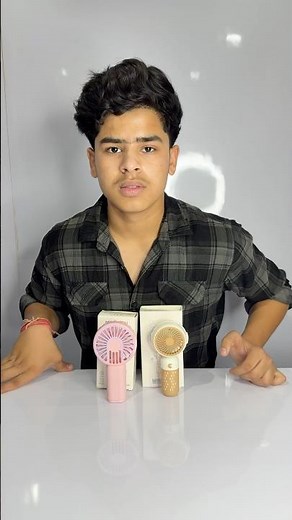 Two Mini fan and cooler unboxing 🔥