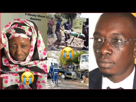 ‼️Urgent: Touba in Mourning - Serious Accident, Death of - Me Moussa Bocar Thiame has lost his Mo...