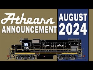 Athearn August 2024 Announcement: Athearn Genesis HO EMD GP15 Series Diesel Locomotive