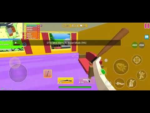 dudetheftwarsmodmenudownloadlink @DTW-RICHIEYTツ 1vs8