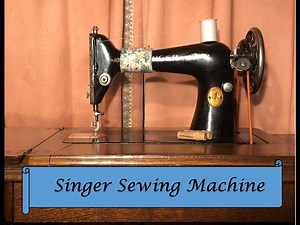 Singer Sewing Machine 1927