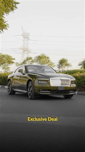 Rolls-Royce Spectre — the future of luxury, now available at a special price exclusively at Milele💙💯