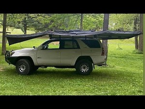 4Runner Project Part 9 - Installing an Overland Vehicle Systems Nomadic Awning 270
