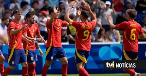 Paris 2024: os resultados da primeira jornada do torneio de futebol | MAISFUTEBOL