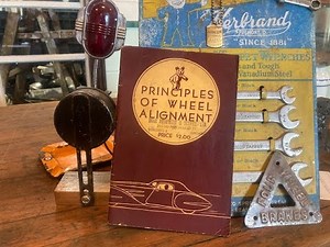 On the Straight and Narrow! 1940 Ford Chopped Coupe Survivor Hot Rod Wheel Alignment