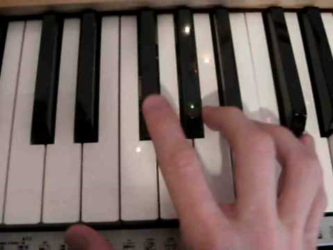 How to play Illusion by VNV Nation on Piano - Tutorial