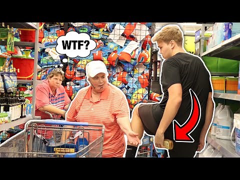 Farting on People Prank