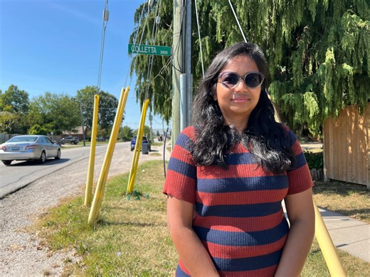 Windsor woman has warning after a brazen daytime robbery