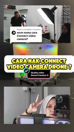 Tutorial Drone Premium X untuk Pemula