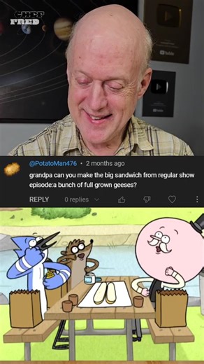 Stack Em' High With Regular Shows Epic Hoagie!😋 #mordecai #rigby #regularshow #regularshowmeme #sandwich #sandwiches #sub #subwaysandwiches #cartoonnetwork #fyp | Kitchen with Fred