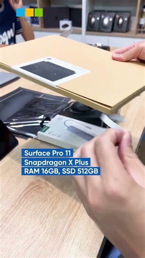 Surface Pro 11: Thiết bị nhỏ gọn, pin trâu dùng cả ngày cho biên tập viên, nhà báo!