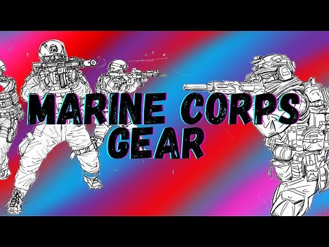 Marine Corps Issued Gear | What Gear Is Used In The Marine Corps?