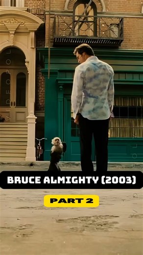 Bruce Almighty (2003)😂 Monkey Scene 🐒 Part 2 #edit #brucealmighty