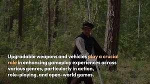 Upgradable Weapons And Vehicles