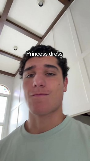 Princess dress prank with sibling at the gym