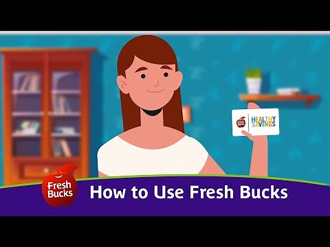 How to Use Fresh Bucks Benefits
