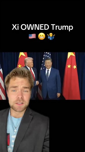 Trump’s visit to China went bad. #trump #politics #geopolitics #china #politicstiktok | Ethanlevinsz