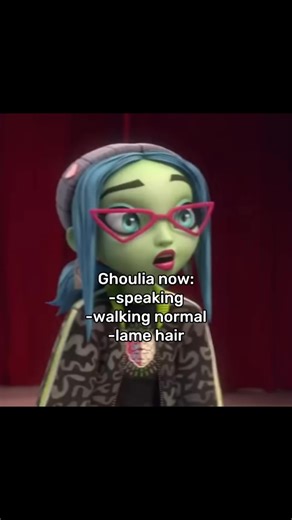 Monster High Ghoulia: Then vs. Now