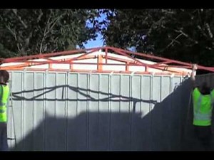 Hanson Concrete Garages