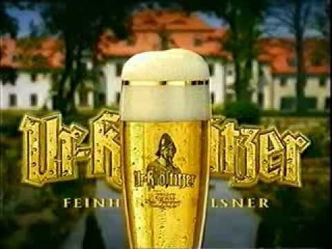 Ur-Krostitzer Pilsner Werbung 1998