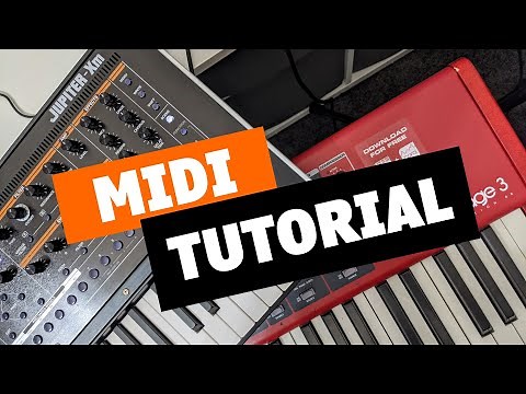 Roland Jupiter X & Xm External MIDI Keyboard Tutorial | Bonners Music