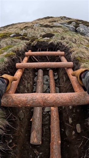 How to Build a Wind-Proof Alpine Trench Shelter for Mountain Survival