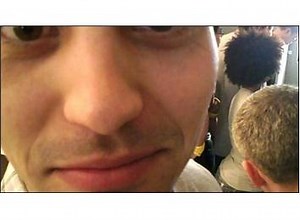 Most People Staring At A Freshly Used Urinal In Silence