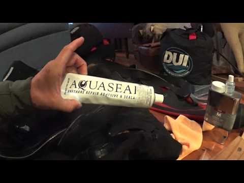 HOW TO - DUI DRYSUIT ZIPPER REPLACEMENT - PART 1