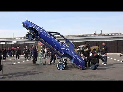 LOWRIDER Super Show Hopping ローライダー ホッピング Part6 Japan NAGOYA 2018.3.18 街道レーサー 旧車會