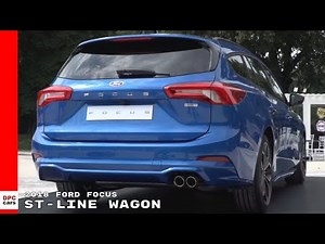 2018 Ford Focus ST-Line Wagon