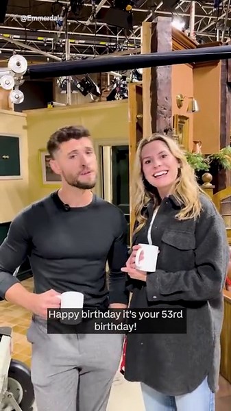Emmerdale favourite Ned Porteous shows off 'new look' and fans are obsessed