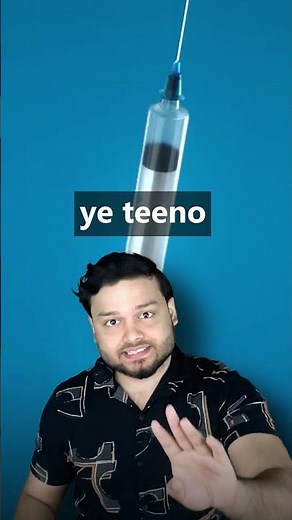 AMAZING Childhood Vaccine INJECTION Facts! FactTechz Short AMAZING FACTS Show #shorts