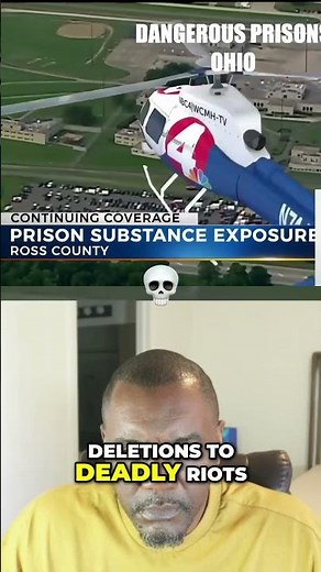 Ohio's Most Dangerous Prisons: Violence, Riots & Attacks #shorts