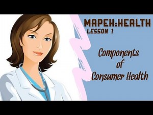 Module 1: MAPEH HEALTH | Components of Consumer Health | Lesson 1