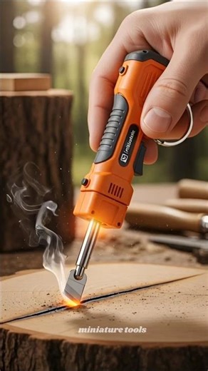 This Mini Hot Knife Cutter is Insanely Satisfying 🔥 #minitools #tools #multitools #tricktools #tool