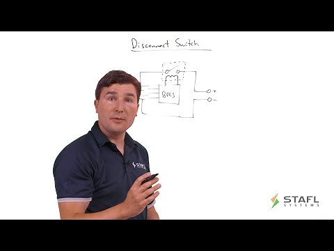 Disconnect Switches for Lithium Ion Battery Packs