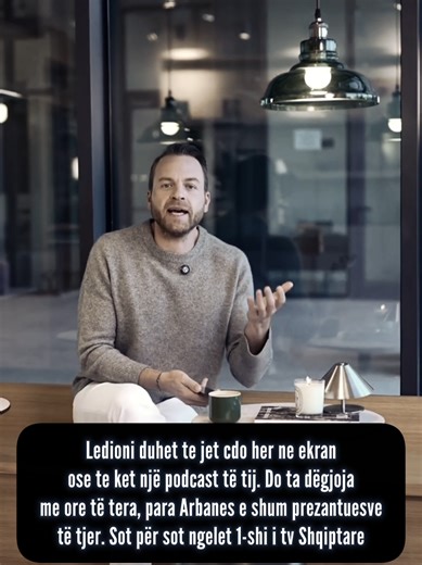 Ledion Lico: mos mungon prezantimi yt në TV - The One