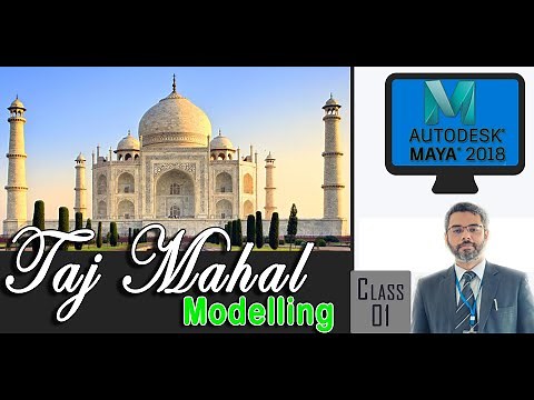 Taj Mahal Modeling Class 1: Analysis of Taj Mahal Architecture and Reference Collection