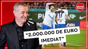 ‼️Gigi Becali L-A SUNAT pe Gica Hagi pentru BOMBA ANULUI IN TRANSFERURI Gigi Becali a anuntat in exclusivitate la FANATIK SuperLiga cu Horia Ivanovici ca e gata sa detoneze bomba anului in transferuri. Gigi Becali l-a sunat pe Gica Hagi pentru a forta transferul lui Louis Munteanu la FCSB. #Fanatik #FanatikRo #FanatikSuperLiga #SuperLiga #HoriaIvanovici | Horia Ivanovici