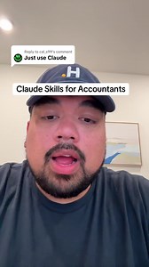 Replying to @cal_s99 yes use Claude! #accounting #accountant #accountingmajor #ai #accountingai