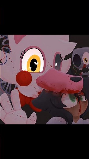 IS THAT A BITE OF THE 87!?!?!?!?!?!? // Speedpaint - Mangle & Brandy (Oc) #fnaf #speedpaint #mangle