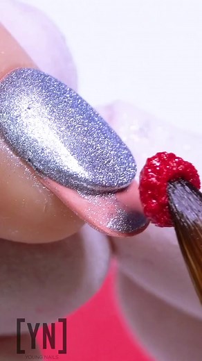 320K views · 444 reactions | Ruby red slips | Young Nails United Kingdom | Facebook