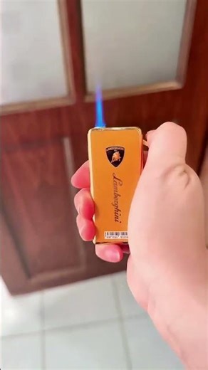 Unique Gift Idea 🎁 | Stylish USB Lighter 💫 | Windproof & Rechargeable 🔥 #Shorts